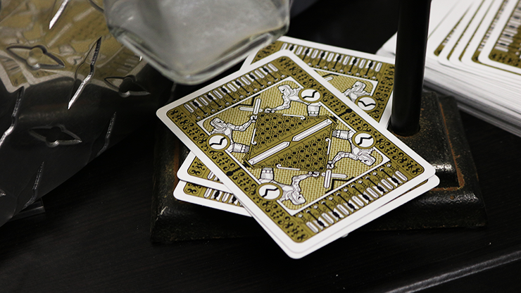 Bicycle VeniVidiVici Metallic Playing Cards by Collectable Playing Cards by Murphy's Magic Supplies, Inc.