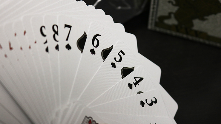 Bicycle VeniVidiVici Metallic Playing Cards by Collectable Playing Cards by Murphy's Magic Supplies, Inc.