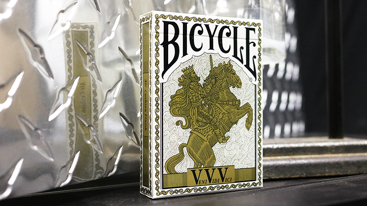 Bicycle VeniVidiVici Metallic Playing Cards by Collectable Playing Cards by Murphy's Magic Supplies, Inc.