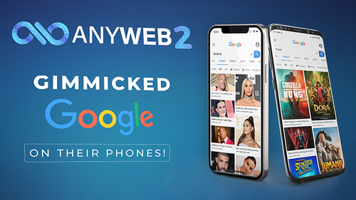 AnyWeb 2 by Magic Pro Ideas - Trick by Murphy's Magic Supplies, Inc.