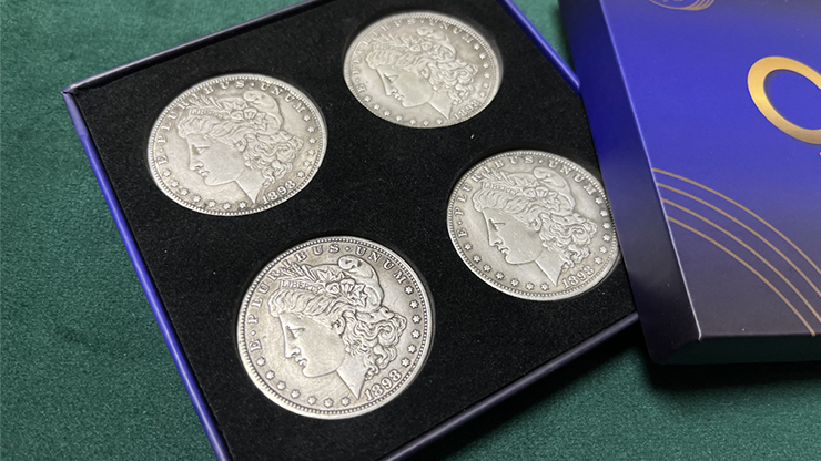MORGAN Coin Set (CS) by N2G - Trick by Murphy's Magic Supplies, Inc.