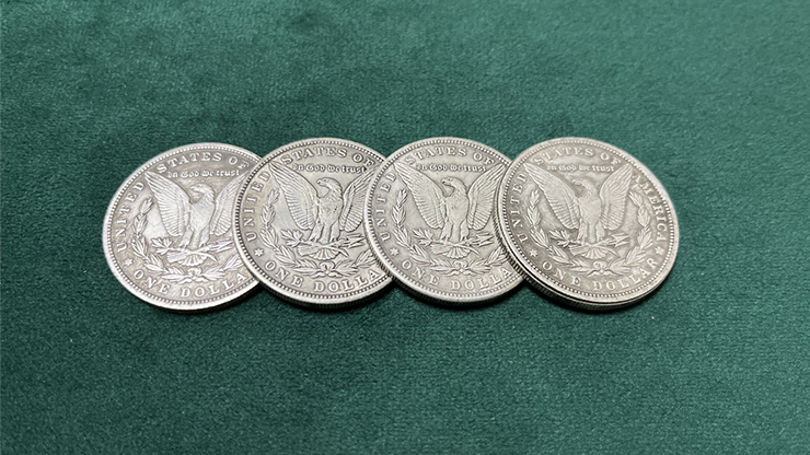 MORGAN Coin Set (CS) by N2G - Trick by Murphy's Magic Supplies, Inc.