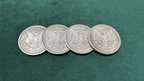 MORGAN Coin Set (CS) by N2G - Trick by Murphy's Magic Supplies, Inc.