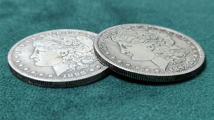 MORGAN Coin Set (CS) by N2G - Trick by Murphy's Magic Supplies, Inc.