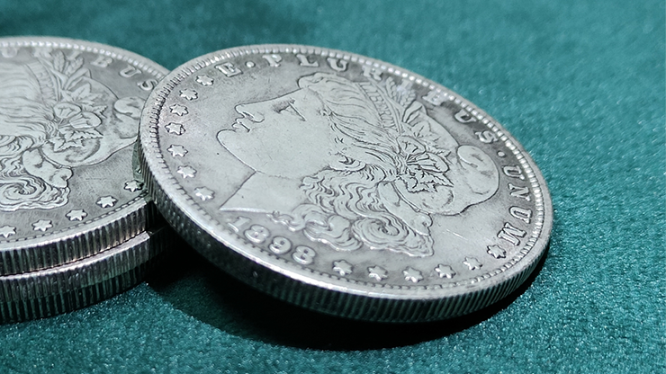 MORGAN Coin Set (CS) by N2G - Trick by Murphy's Magic Supplies, Inc.