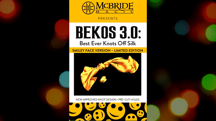 BEKOS 3.0 by Jeff McBride & Alan Wong - Trick by Murphy's Magic Supplies, Inc.