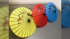 Dragon Parasol BLUE by LY & MS Magic by Murphy's Magic Supplies, Inc.
