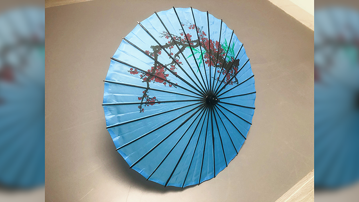 Dragon Parasol BLUE by LY & MS Magic by Murphy's Magic Supplies, Inc.