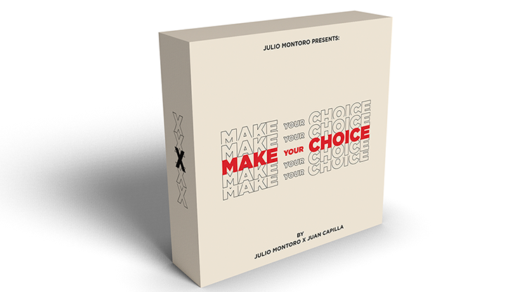 MAKE YOUR CHOICE by Julio Montoro and Juan Capilla by Murphy's Magic Supplies, Inc.