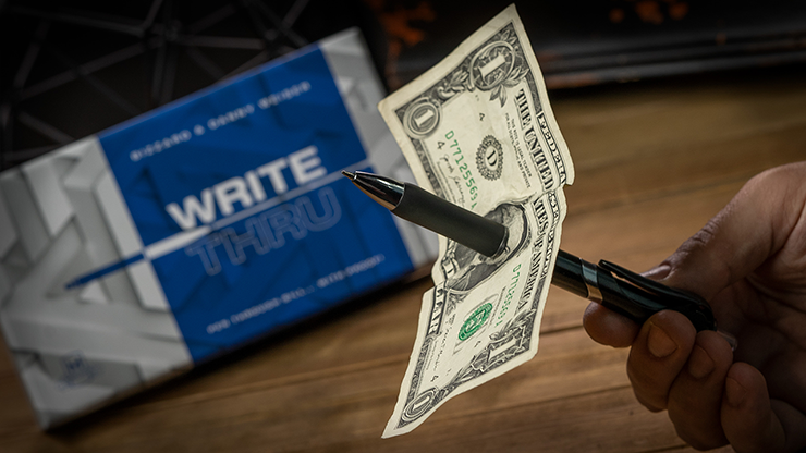 Write-Thru (Gimmick and Online Instructions) by Bizzaro & Danny Weiser - Trick by Murphy's Magic Supplies, Inc.