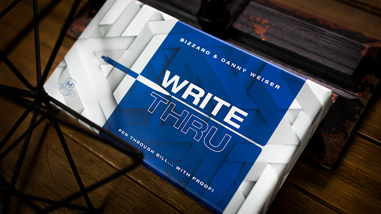 Write-Thru (Gimmick and Online Instructions) by Bizzaro & Danny Weiser - Trick by Murphy's Magic Supplies, Inc.