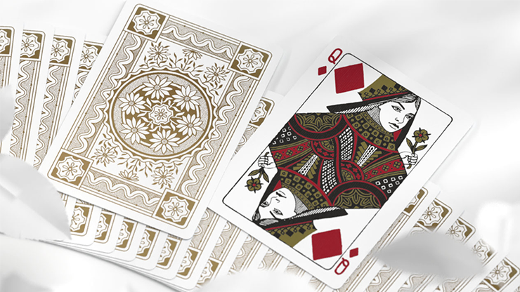 Dondorf (Gold with Seal) Playing Cards by Murphy's Magic Supplies, Inc.