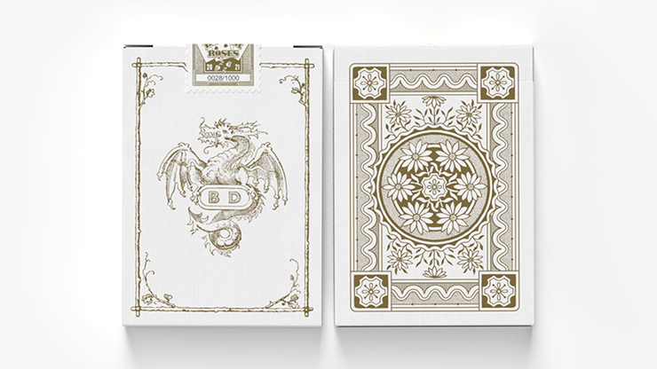 Dondorf (Gold with Seal) Playing Cards by Murphy's Magic Supplies, Inc.