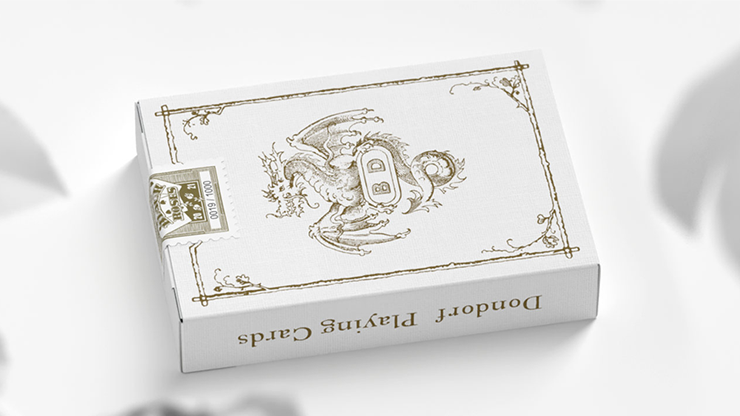 Dondorf (Gold with Seal) Playing Cards by Murphy's Magic Supplies, Inc.