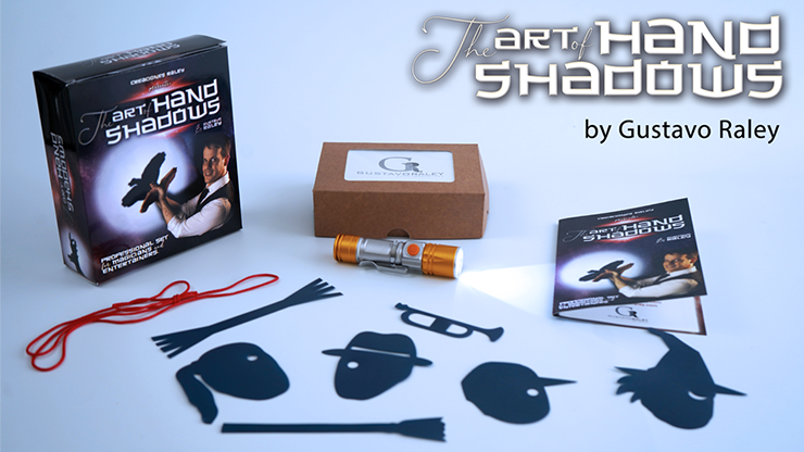 Art of Hand Shadows (Gimmicks and Online Instructions) by Gustavo Raley - Trick by Murphy's Magic Supplies, Inc.