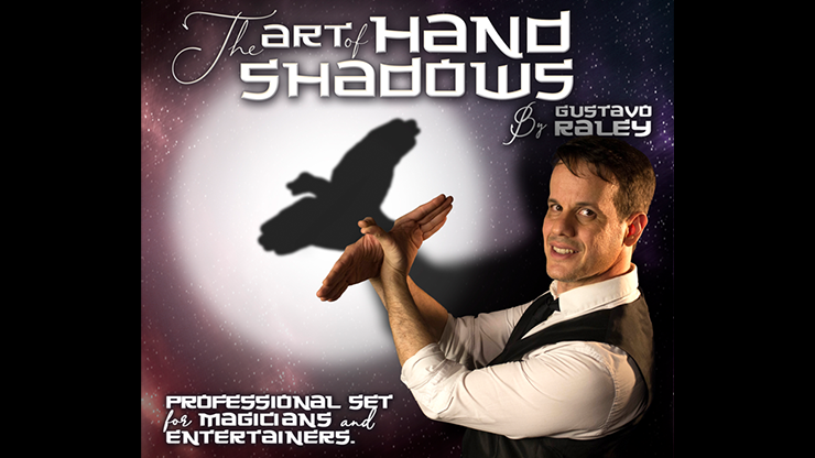 Art of Hand Shadows (Gimmicks and Online Instructions) by Gustavo Raley - Trick by Murphy's Magic Supplies, Inc.