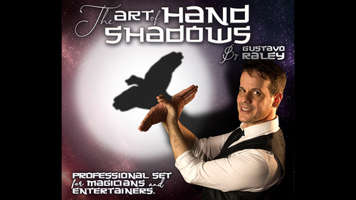 Art of Hand Shadows (Gimmicks and Online Instructions) by Gustavo Raley - Trick by Murphy's Magic Supplies, Inc.
