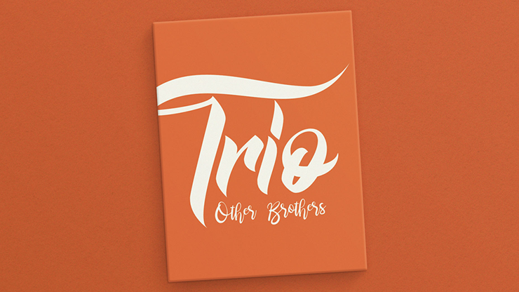 Trio (Gimmicks and Online Instructions) by The Other Brothers - Trick by Murphy's Magic Supplies, Inc.