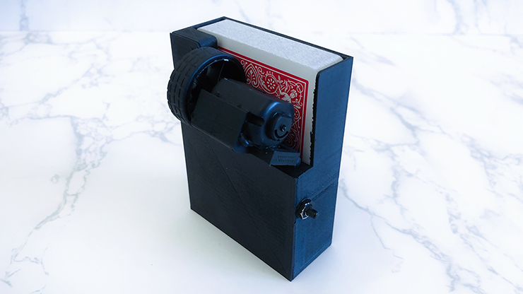 THE ROCKET Card Fountain RIGHT HANDED (Wireless Remote Version) by Bond Lee by Murphy's Magic Supplies, Inc.