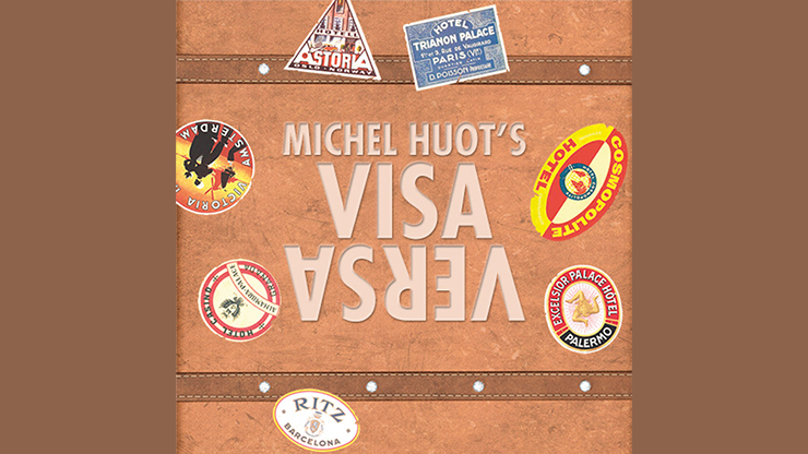 Michel Huot's Visa Versa (Gimmicks and Online Instructions) - Trick by Murphy's Magic Supplies, Inc.