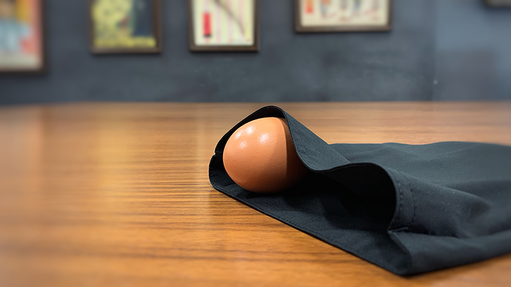 EGG BAG BLACK by Bacon Magic by Murphy's Magic Supplies, Inc.