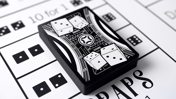 Craps Playing Cards (Online Instructions) by Mechanic Industries - Trick by Murphy's Magic Supplies, Inc.