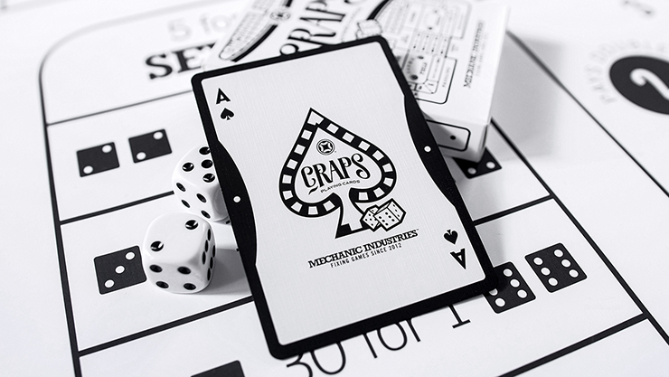 Craps Playing Cards (Online Instructions) by Mechanic Industries - Trick by Murphy's Magic Supplies, Inc.
