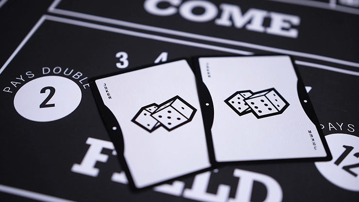 Craps Playing Cards (Online Instructions) by Mechanic Industries - Trick by Murphy's Magic Supplies, Inc.