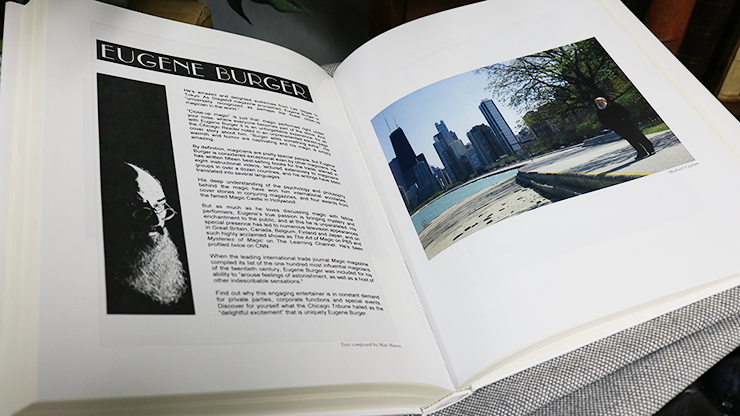 Eugene Burger: Final Secrets by Lawrence Hass and Eugene Burger - Book by Murphy's Magic Supplies, Inc.