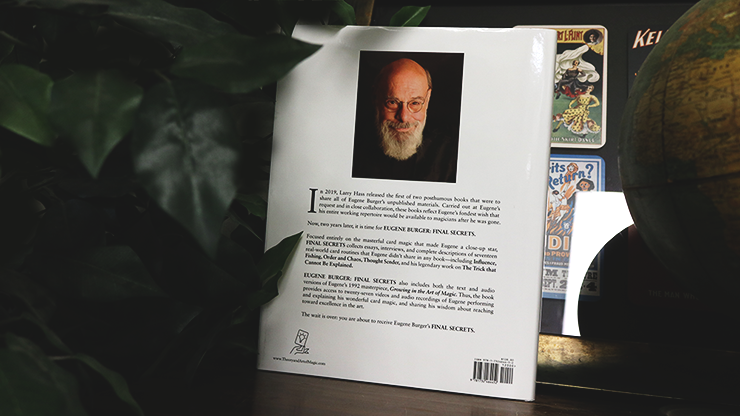 Eugene Burger: Final Secrets by Lawrence Hass and Eugene Burger - Book by Murphy's Magic Supplies, Inc.