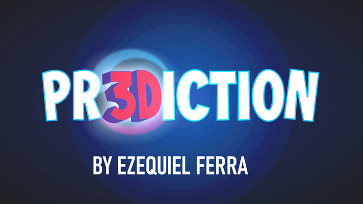 PR3DICTION BLUE by Ezequiel Ferra by Murphy's Magic Supplies, Inc.