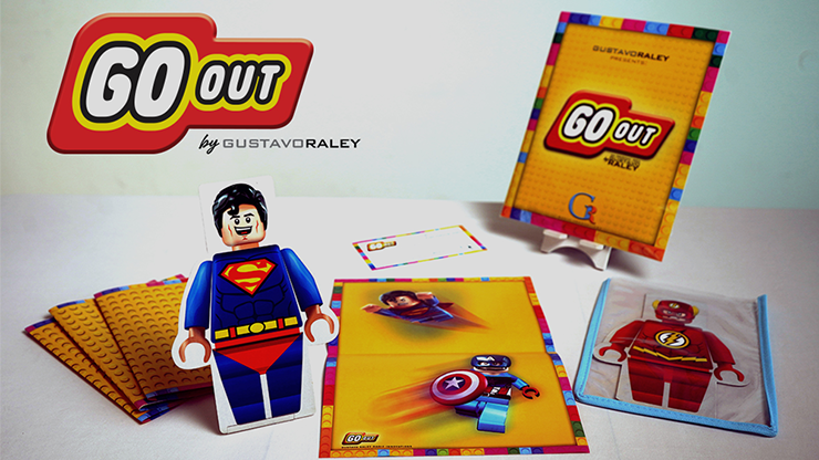 GO OUT (Gimmicks and Online Instructions) by Gustavo Raley - Trick by Murphy's Magic Supplies, Inc.
