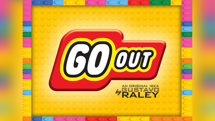 GO OUT (Gimmicks and Online Instructions) by Gustavo Raley - Trick by Murphy's Magic Supplies, Inc.