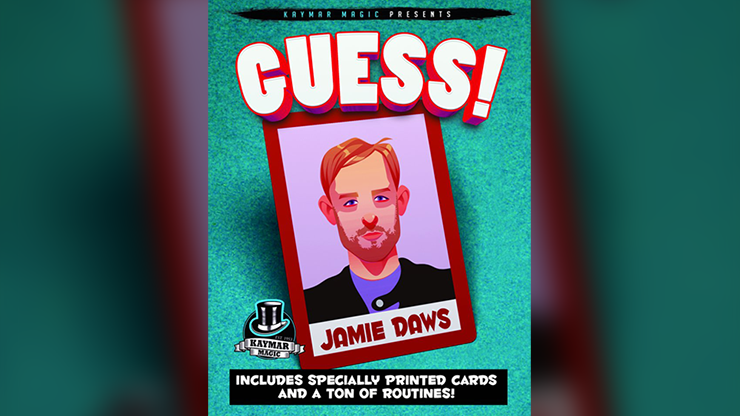 Guess by Jamie Daws and Kaymar Magic - Trick by Murphy's Magic Supplies, Inc.