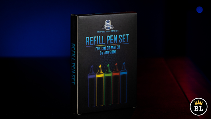 COLOR MATCH PEN REFILL by Tony Anverdi - Trick by Murphy's Magic Supplies, Inc.