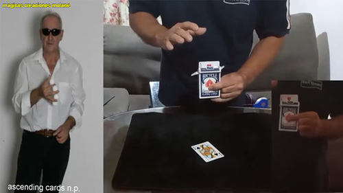 Ascending Cards by Salvador Molano video DOWNLOAD by Murphy's Magic Supplies, Inc.