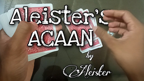 Aleister's ACAAN by Aleister video DOWNLOAD by Murphy's Magic Supplies, Inc.