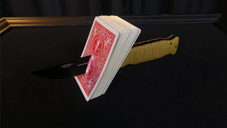 DECK STAB 3 BLUE by Adrian Vega - Trick by Murphy's Magic Supplies, Inc.
