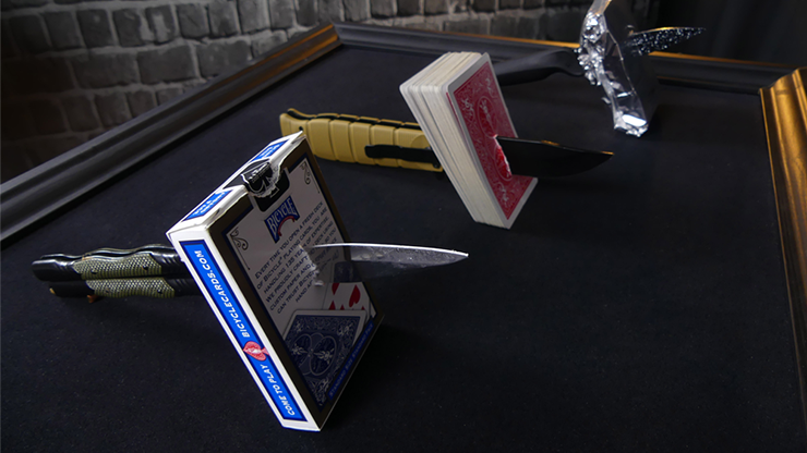 DECK STAB 3 BLUE by Adrian Vega - Trick by Murphy's Magic Supplies, Inc.