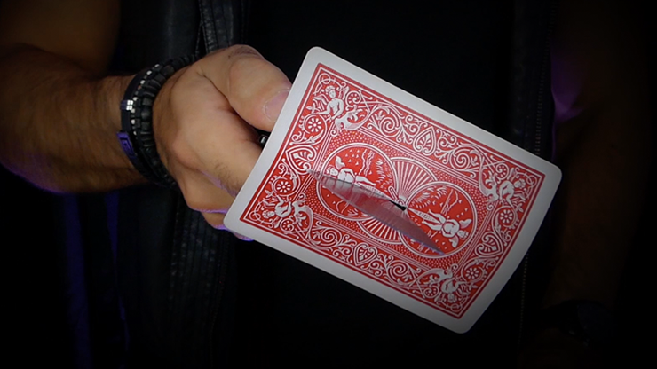 DECK STAB 3 BLUE by Adrian Vega - Trick by Murphy's Magic Supplies, Inc.