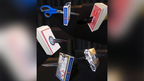 DECK STAB 3 BLUE by Adrian Vega - Trick by Murphy's Magic Supplies, Inc.