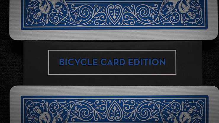 Michael Skinner's Ultimate 3 Card Monte (Blue) by Murphy's Magic Supplies Inc. - Trick by Murphy's Magic Supplies, Inc.