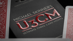 Michael Skinner's Ultimate 3 Card Monte (Red) by Murphy's Magic Supplies Inc. - Trick by Murphy's Magic Supplies, Inc.