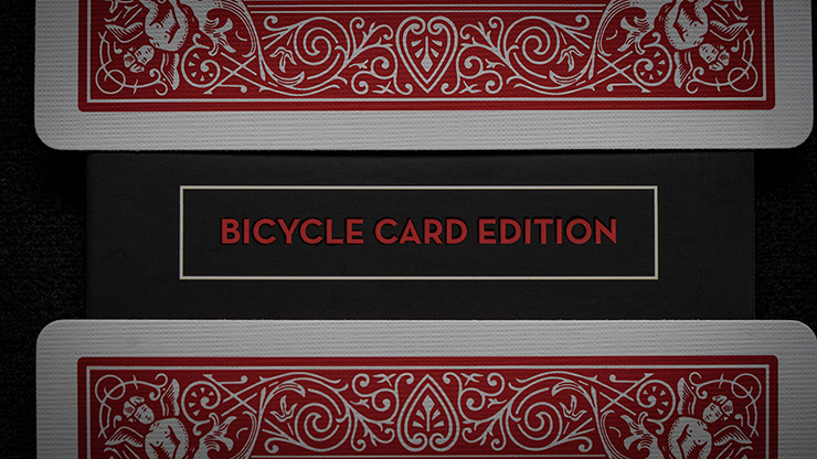 Michael Skinner's Ultimate 3 Card Monte (Red) by Murphy's Magic Supplies Inc. - Trick by Murphy's Magic Supplies, Inc.