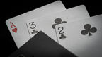 Michael Skinner's Ultimate 3 Card Monte (Red) by Murphy's Magic Supplies Inc. - Trick by Murphy's Magic Supplies, Inc.