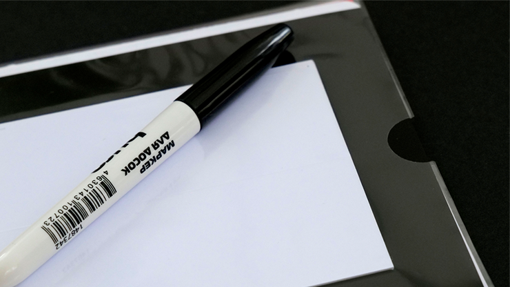 PRESTIGE DRY ERASE by Sergey Koller & Hide by Murphy's Magic Supplies, Inc.