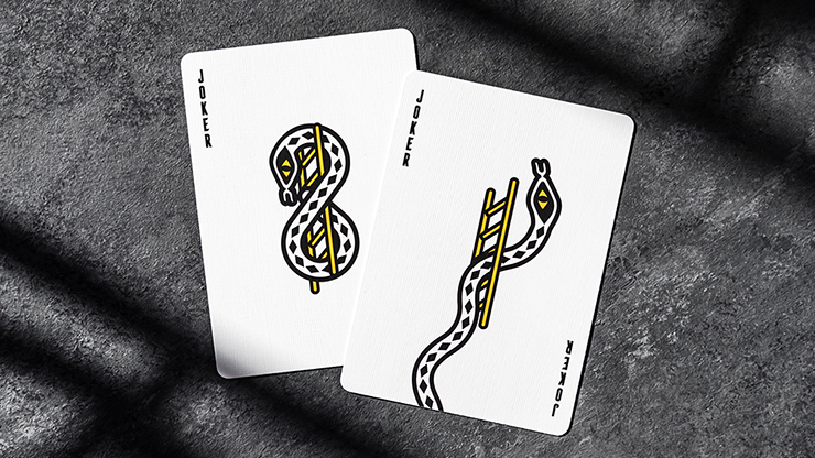 Snakes and Ladders Deck by Mechanic Industries - Trick by Murphy's Magic Supplies, Inc.