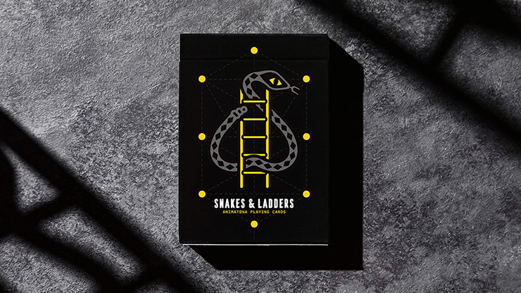 Snakes and Ladders Deck by Mechanic Industries - Trick by Murphy's Magic Supplies, Inc.