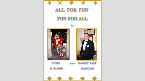All for Fun and Fun for All by Harvey Raft eBook DOWNLOAD by Murphy's Magic Supplies, Inc.