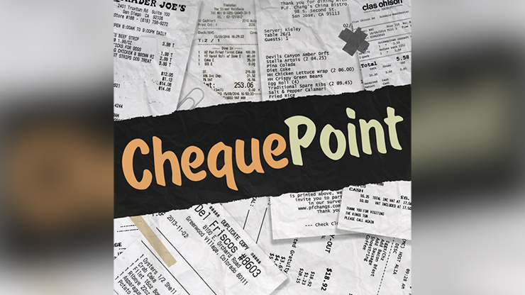 ChequePoint Basic by Hide & Creators P - Trick by Murphy's Magic Supplies, Inc.